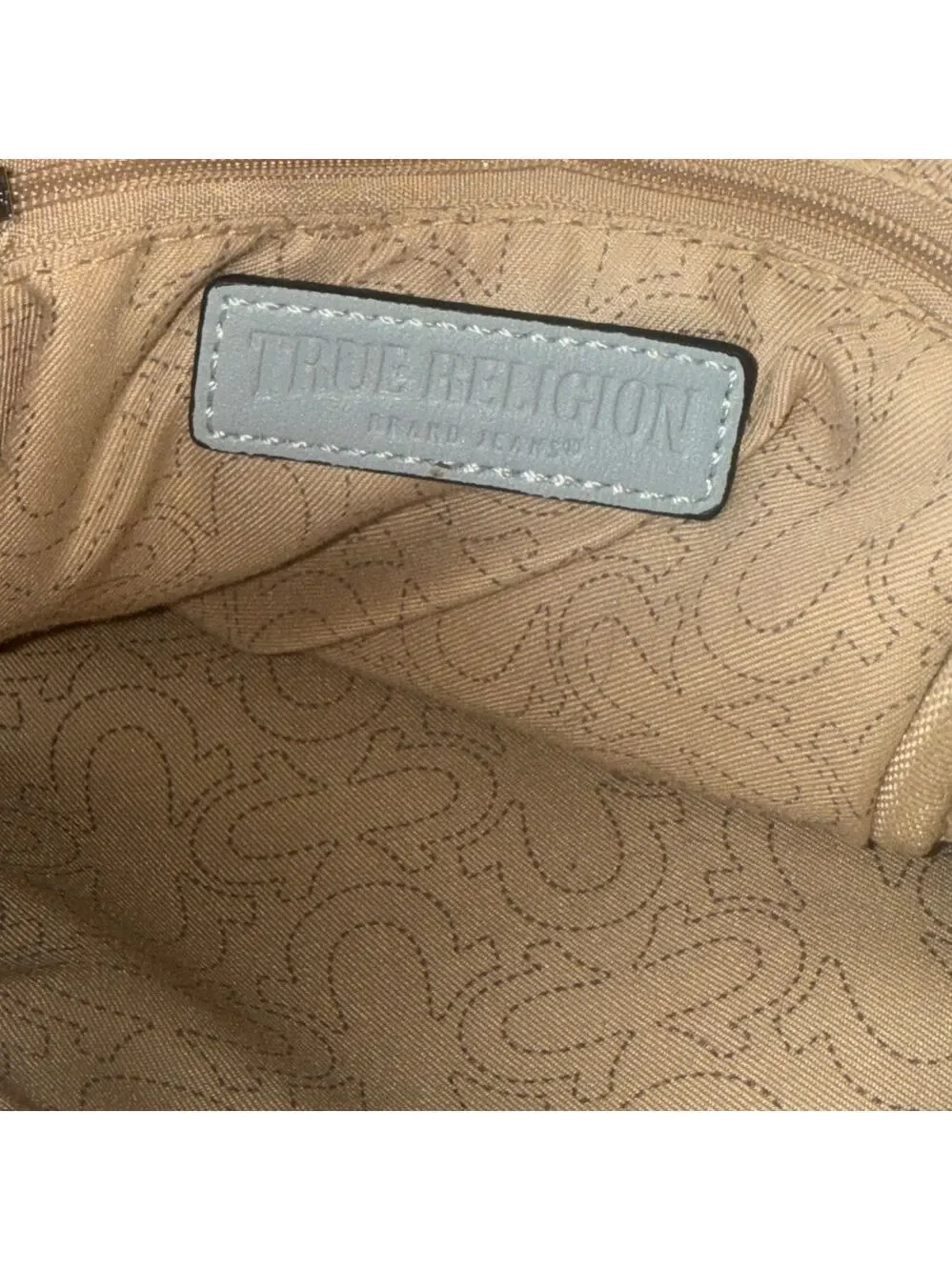 True Religion back pack